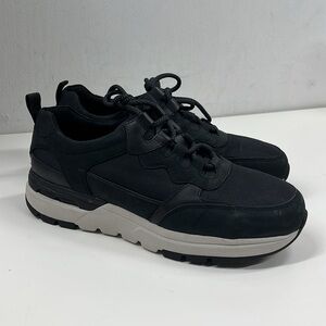 New Rockport Women’s Pulse Tech Black Safety Shoes Size 6W